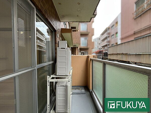 バルコニーを拡大表示