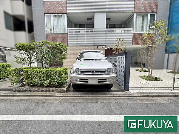 駐車場を拡大表示
