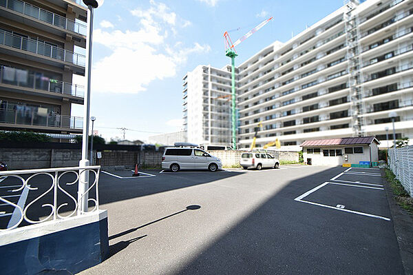 駐車場を拡大表示
