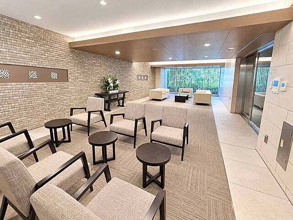 エントランスを拡大表示