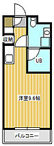 フェリスMK  ｜ 千葉県松戸市西馬橋蔵元町（賃貸マンション1R・3階・28.05㎡） その2