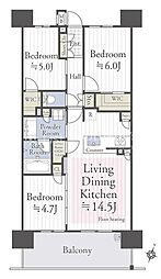 間取図画像 3SLDK