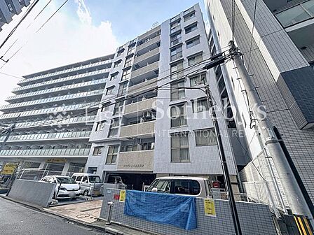 ◆外観◆ブルーライン「高島町」駅徒歩2分!横浜駅も歩ける便利さ。11階建て6階部分、東南角部屋につき陽当り・通風良好です。
