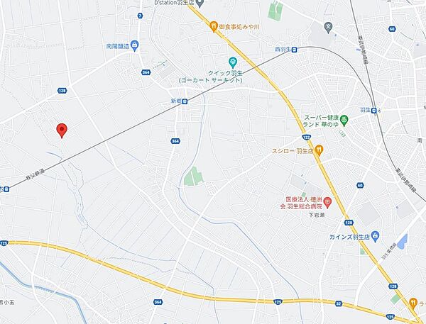 地図を拡大表示