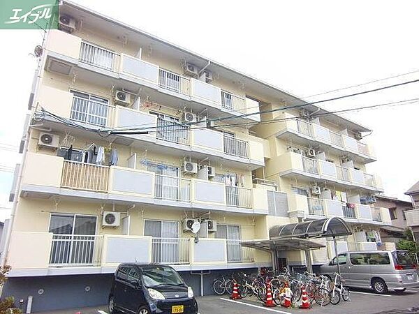 岡山県岡山市南区西市(賃貸マンション1K・4階・28.10㎡)の写真 その1