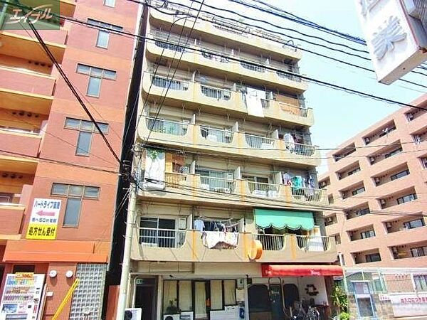 岡山県岡山市北区南中央町(賃貸マンション1K・8階・21.10㎡)の写真 その6