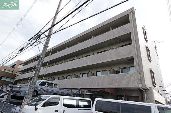 岡山県岡山市北区青江1丁目(賃貸マンション1K・3階・32.00㎡)の写真 その6