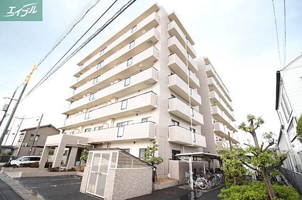 岡山県岡山市北区富田(賃貸マンション3LDK・4階・60.90㎡)の写真 その1