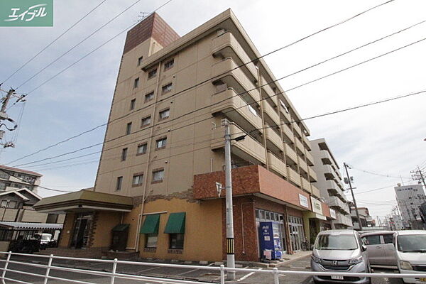 岡山県岡山市北区奥田本町(賃貸マンション2LDK・4階・55.00㎡)の写真 その1