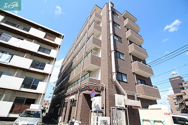 岡山県岡山市北区奥田本町(賃貸マンション2DK・5階・43.70㎡)の写真 その1