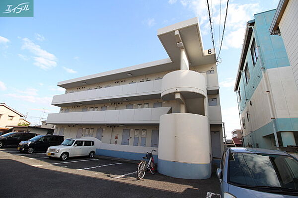 岡山県岡山市北区奥田西町(賃貸マンション1DK・2階・23.00㎡)の写真 その1