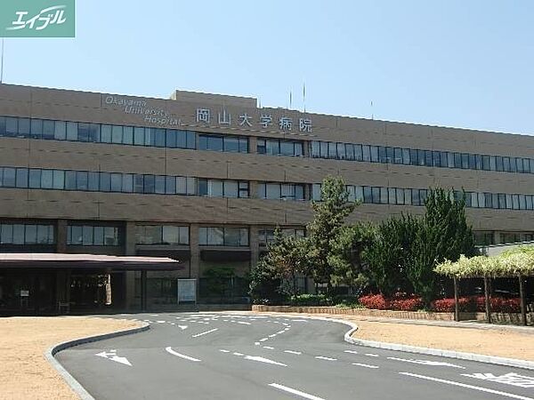 岡山県岡山市北区船頭町(賃貸マンション2LDK・3階・49.00㎡)の写真 その23