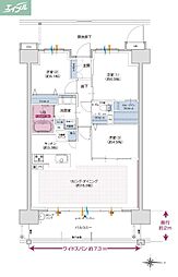 北長瀬駅 18.0万円