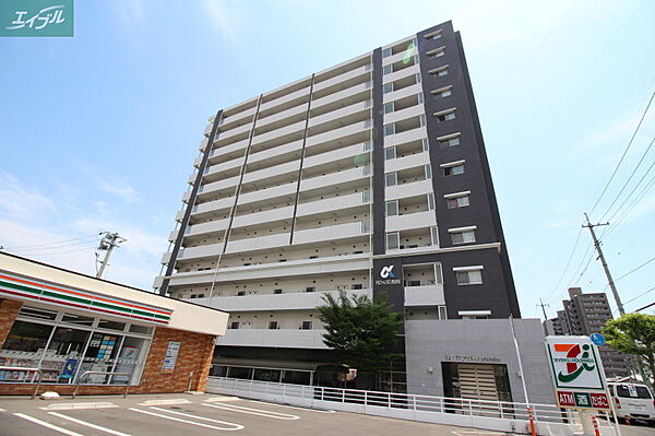 岡山県岡山市北区西古松(賃貸マンション1K・5階・34.69㎡)の写真 その1