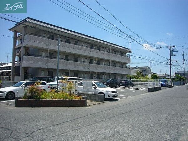 岡山県岡山市北区下中野(賃貸マンション1K・1階・25.20㎡)の写真 その18