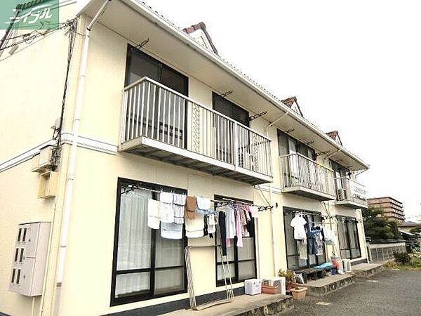 岡山県岡山市南区西市(賃貸アパート2DK・1階・46.06㎡)の写真 その1