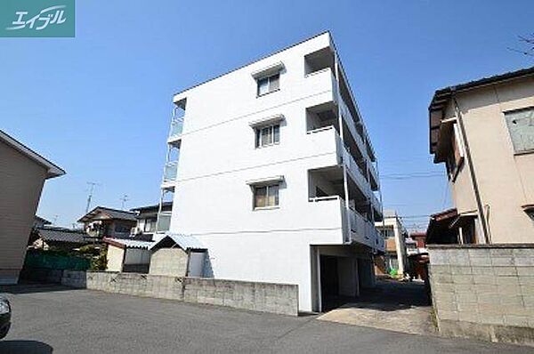 岡山県岡山市南区万倍(賃貸マンション1K・4階・25.39㎡)の写真 その1