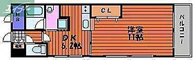 岡山県岡山市南区新保（賃貸マンション1DK・3階・40.00㎡） その2