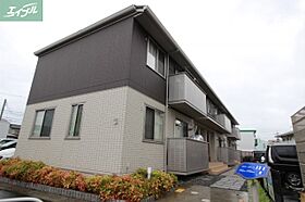 岡山県岡山市南区西市（賃貸アパート3LDK・2階・63.72㎡） その1