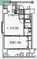 岡山県岡山市南区西市（賃貸マンション1LDK・6階・42.12㎡） その2