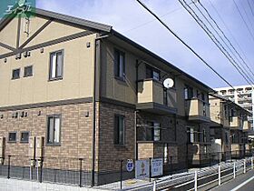 岡山県岡山市南区西市（賃貸アパート1R・1階・32.63㎡） その1