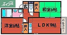 JR山陽本線 岡山駅 バス25分 米倉下車 徒歩10分 2階/-