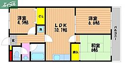 JR山陽本線 北長瀬駅 徒歩22分 3階/-