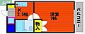 ルイシャトレ厚生町2階3.3万円