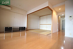 JR宇野線 大元駅 徒歩12分の賃貸マンション 14階3LDKのリビング/ダイニング