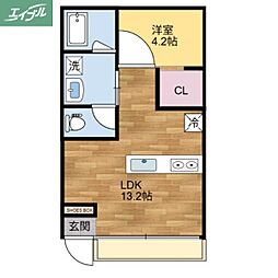 JR宇野線 大元駅 徒歩7分