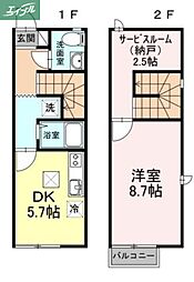 宇野線 備前西市駅 徒歩14分