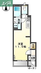 JR宇野線 備前西市駅 徒歩17分 1階/-