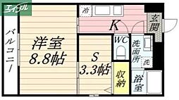 JR宇野線 大元駅 徒歩9分
