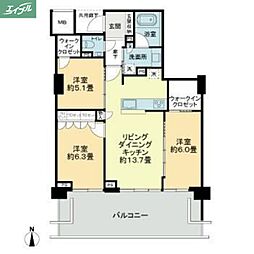 岡山電気軌道東山本線 西大寺町・岡山芸術創造劇場ハレノワ前駅 徒歩5分 10階/-