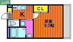 JR宇野線 大元駅 徒歩22分 1階/-
