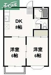 JR宇野線 備前西市駅 徒歩8分 2階/-