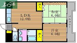 岡山電気軌道清輝橋線 清輝橋駅 徒歩6分