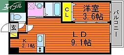 JR山陽本線 北長瀬駅 徒歩23分 6階/-