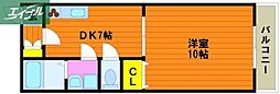 JR山陽本線 北長瀬駅 徒歩7分 4階/-