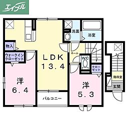 JR宇野線 備前西市駅 徒歩8分 2階/-