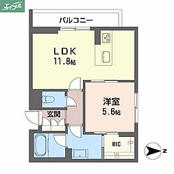JR山陽本線 岡山駅 徒歩10分 2階/-