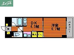 JR宇野線 大元駅 徒歩4分 3階/-