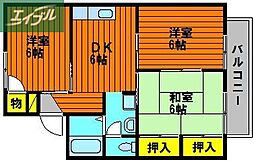 JR宇野線 大元駅 徒歩21分 2階/-