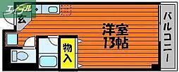 JR宇野線 大元駅 徒歩2分 3階/-