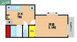 JR宇野線 大元駅 徒歩8分 2階/-