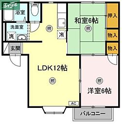 JR宇野線 備前西市駅 徒歩19分 2階/-