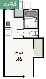 JR山陽本線 北長瀬駅 徒歩20分 1階/-