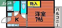 JR宇野線 備前西市駅 徒歩20分
