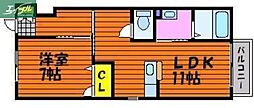 JR宇野線 大元駅 徒歩26分 2階/-