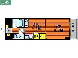JR宇野線 大元駅 徒歩4分 4階/-